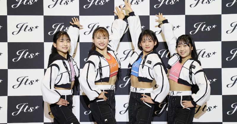 杉原愛子、15～16歳選手と体操女子4人組「Jts」結成
