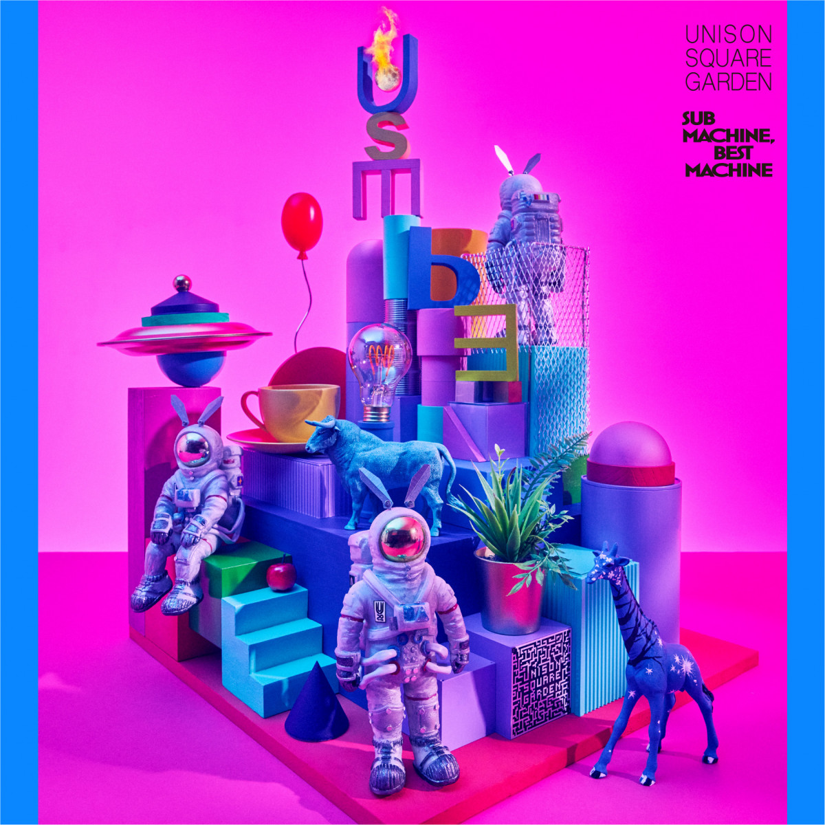 UNISON SQUARE GARDEN、バンド結成20周年記念で初のベスト