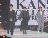 �wKANSAI COLLECTION 2024 SPRING �� SUMMER�x�ɓo�ꂵ���i������j���c�����A�i�A��㐴�؃A�i�A��ؗB�A�i�iC�jORICON NewS inc. 