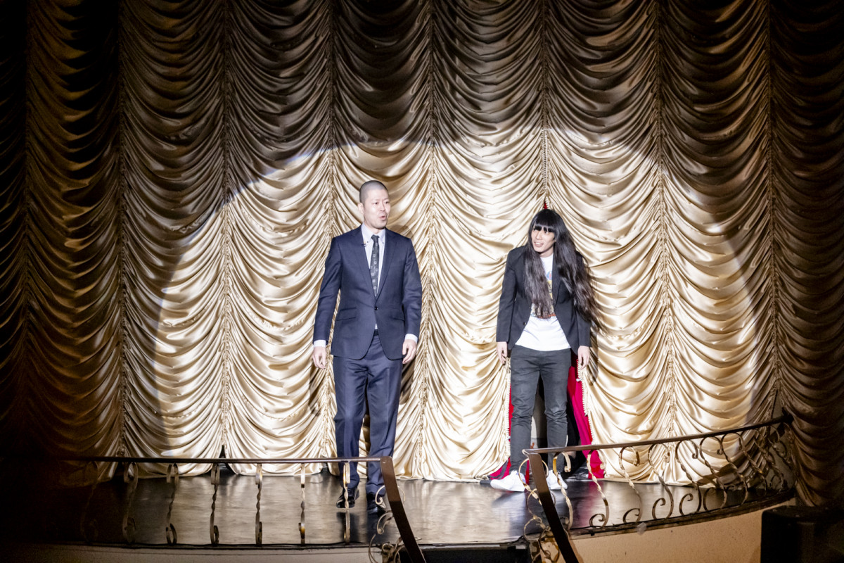 wKINZOKU Bat Night at Ll}yx̖͗l(Photo by Viola Kam) 