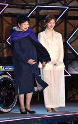 �wNISSAN FORMULA E ROPPONGI CIRCUIT�x�ɏo�Ȃ����i������j���r�S���q�s�m���A���Ζ��� �iC�jORICON NewS inc. 