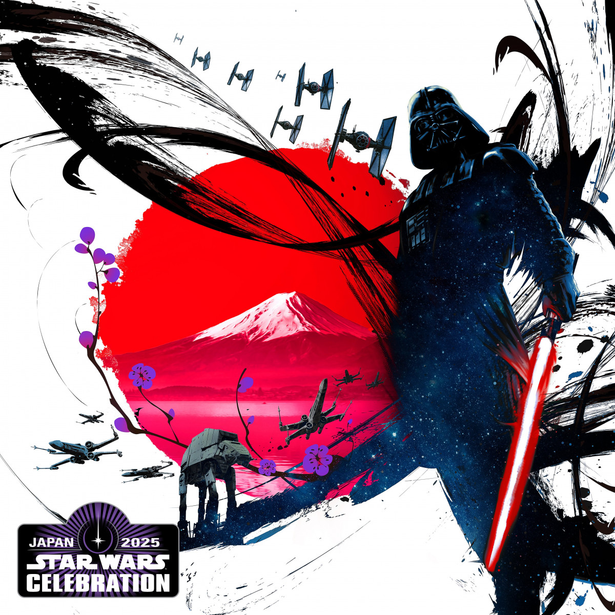 画像・写真 | 「スター・ウォーズ」ファンの祭典“墨絵”キー