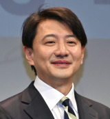 �񓹔ԑg�wLive News �C�b�g!�x�L�Ҕ��\��ɓo�ꂵ������A�i�E���T�[ (C)ORICON NewS inc. 