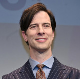 �񓹔ԑg�wLive News �C�b�g!�x�L�Ҕ��\��ɓo�ꂵ���p�g���b�N�E�n�[���� (C)ORICON NewS inc. 