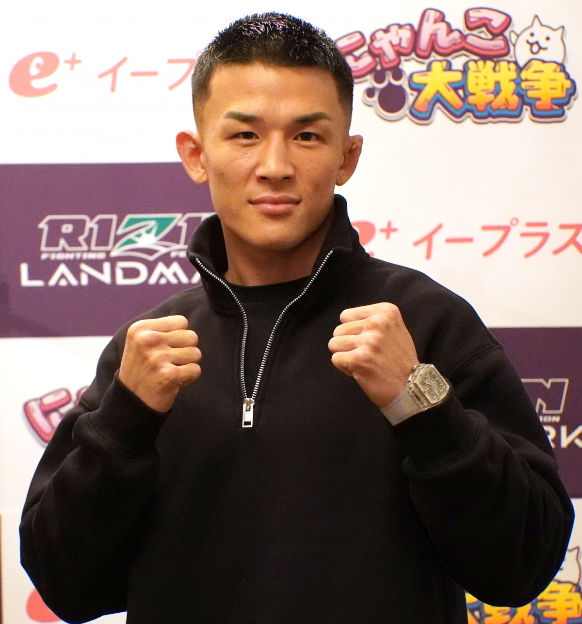 画像・写真 | 【RIZIN】萩原京平、地元大阪で勝利宣言「ビッグKOで会場