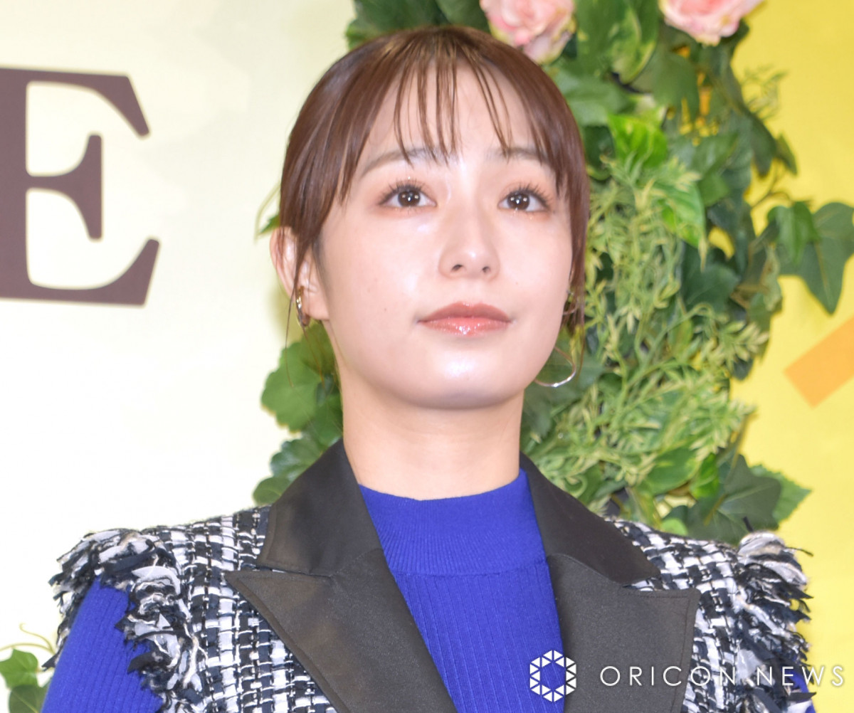 宇垣美里「カロリーは気にしてない」 “美を保つ”食生活を明かす | ORICON NEWS