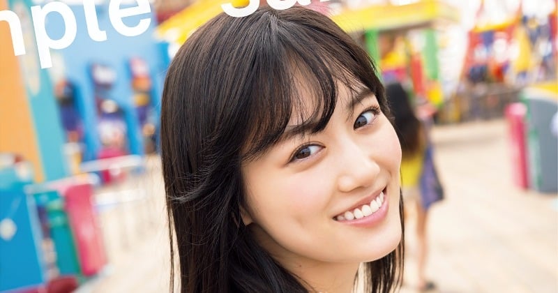 乃木坂46山下美月2nd写真集『ヒロイン』書店限定特典で折り目