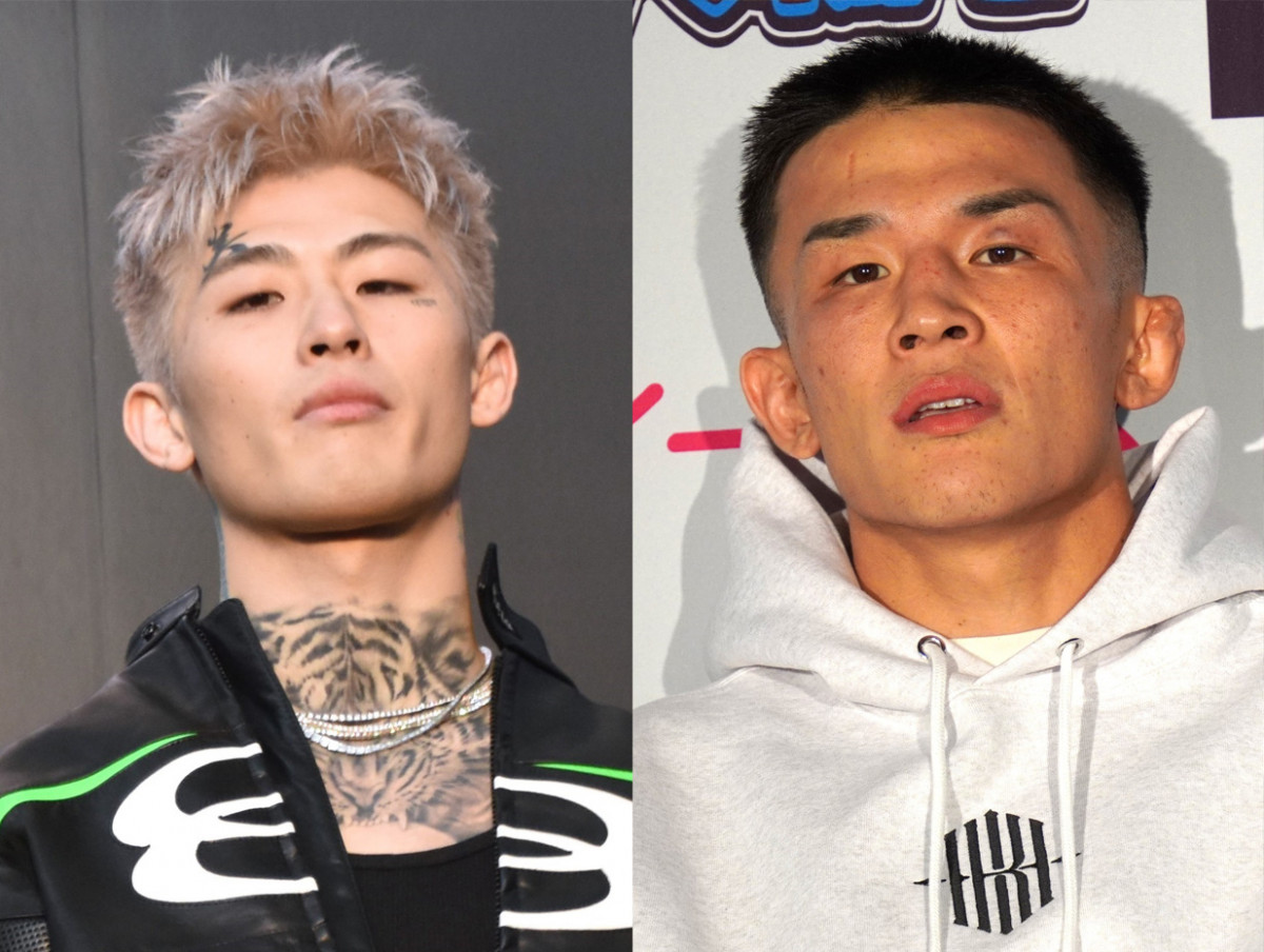 RIZIN】平本蓮、弱気発言の萩原京平に「こんなとこで終わる男じゃないだろ」熱いエールにファン興奮 | ORICON NEWS