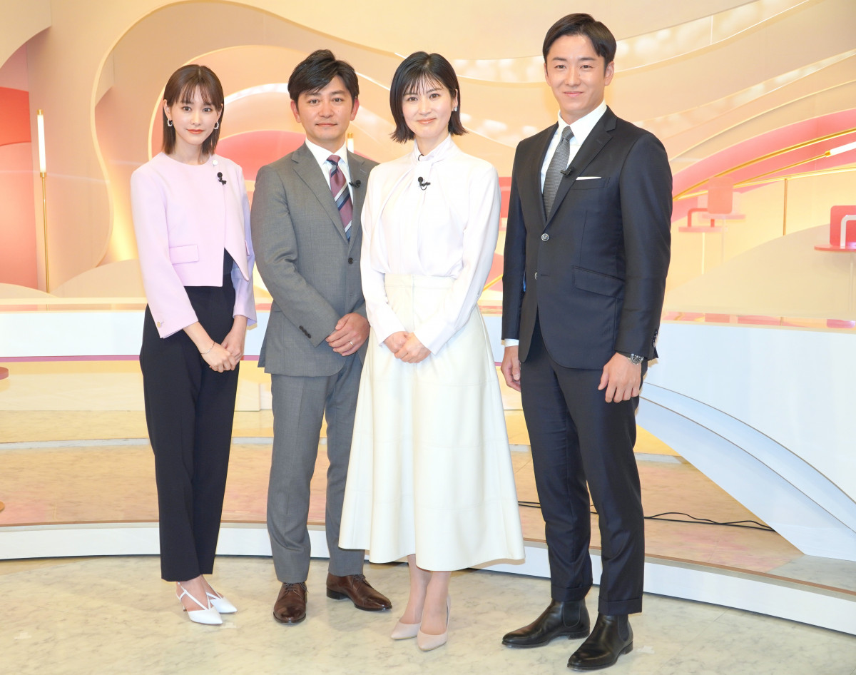 news every.』新メインキャスター鈴江アナ＆森アナ「バトンを引き継ぐ荷は重い」 前任・藤井アナからのアドバイス告白 | ORICON NEWS