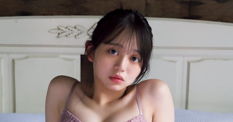 制コレ最強美少女”蓬莱舞、写真集秘蔵カット公開 『ヤンジャン