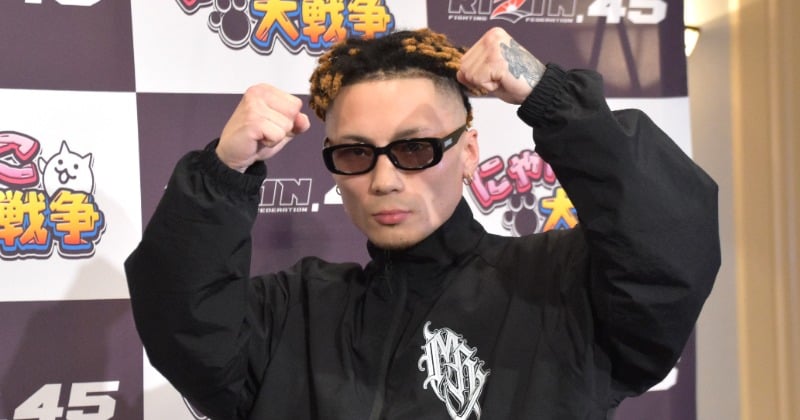 篠塚辰樹「たっかーーーい違約金を払って」K-1と契約解除を報告 次の