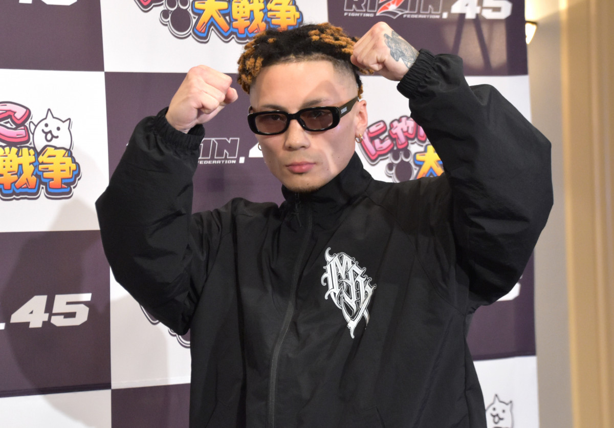 篠塚辰樹「たっかーーーい違約金を払って」K-1と契約解除を報告 次の