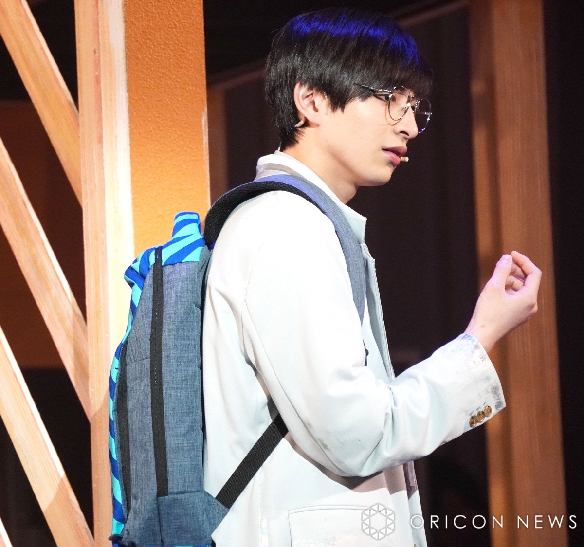 少年忍者・川崎皇輝、共演者からキラキラの瞳を褒められ恐縮「ひとつ