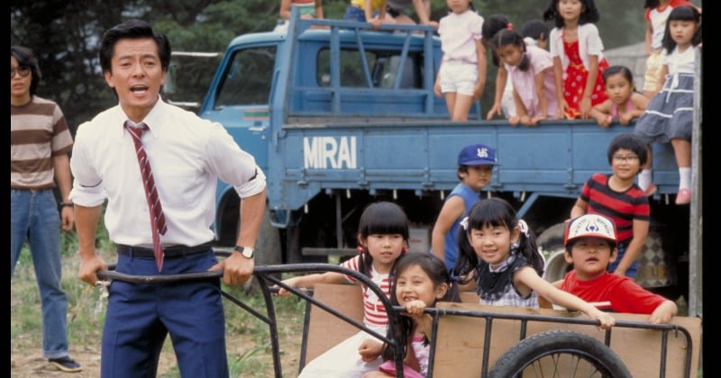 水谷豊主演の名作ドラマ『熱中時代 先生編』BSで無料放送、日本中の涙