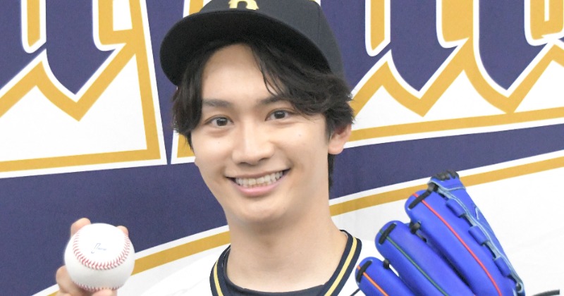 なにわ男子・藤原丈一郎、オリックス本拠地で3年連続3度目開幕マウンド “ストライク”投球でV4に弾み | ORICON NEWS