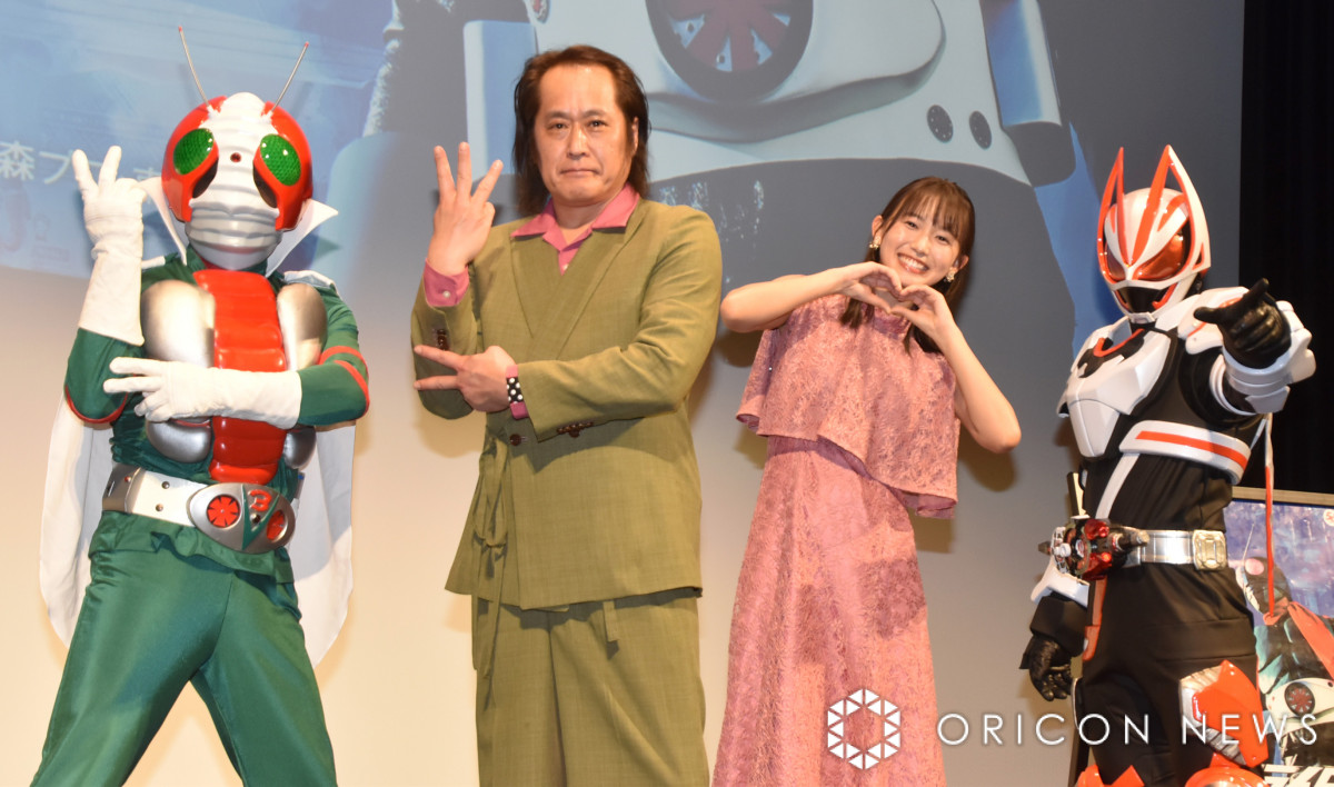 画像・写真 | 『仮面ライダーV3』宮内洋、76歳でヒーローショーに登場