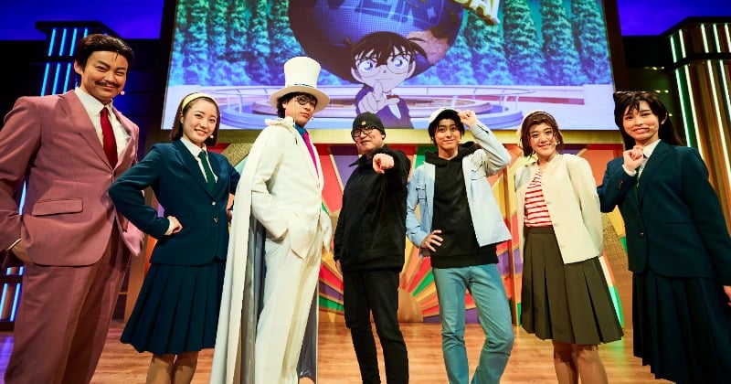 名探偵コナン』青山剛昌氏、怪盗キッド登場に「おぉ！」 難事件に悩む