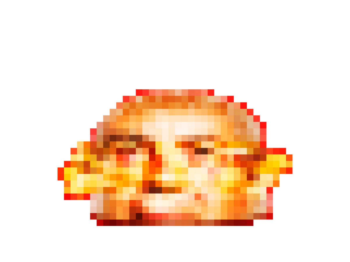 wTHE FAKE BURGERx 