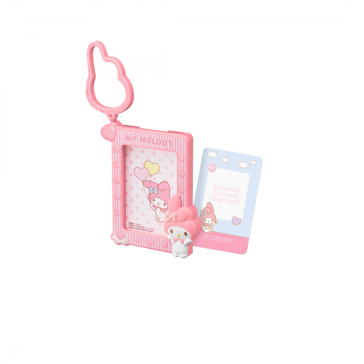 ハッピーセット』4月は「サンリオキャラクターズ」お料理＆おでかけ