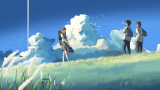 VCēw_̂ނA񑩂̏ꏊxJ20NLOA517SoCof(C)Makoto Shinkai / CoMix Wave Films 