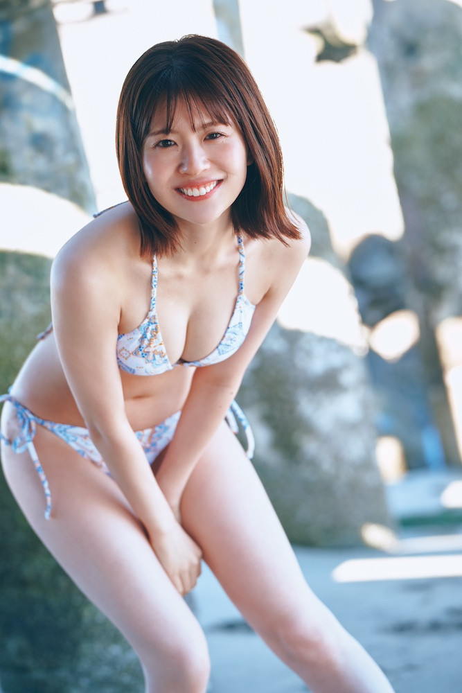 日向坂46 金村美玖 写真集着用 水着 - 水着セパレート