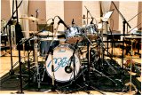 's Pearl Masters Maple Gum Drum Set (C)ORICON NewS inc. 