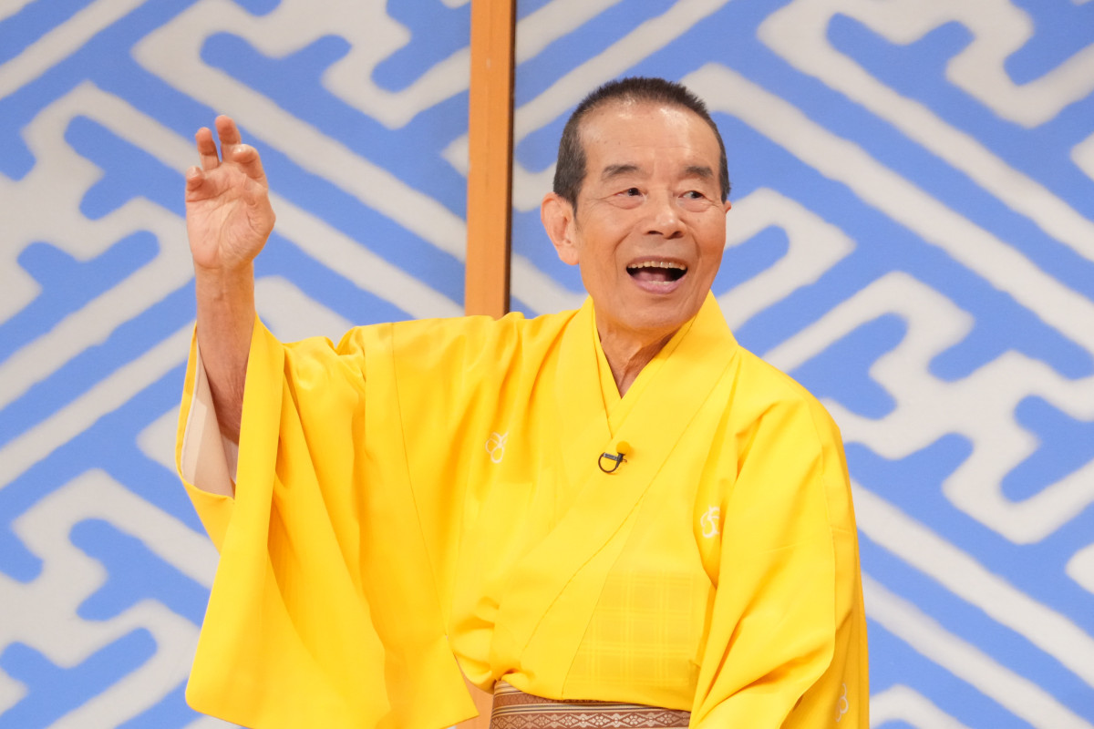 林家木久扇『笑点』55年の歴代最長出演に幕 最後は明るい笑顔で「また来週！」 | ORICON NEWS