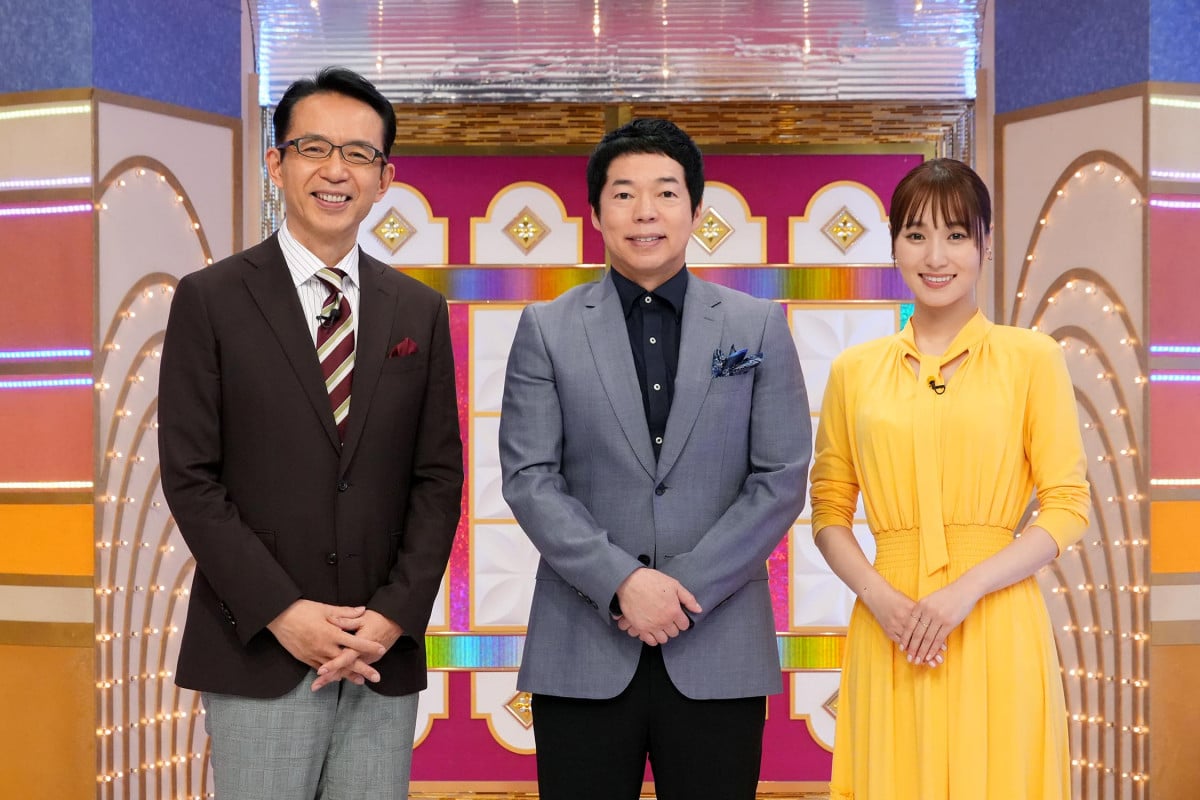 菅井友香『なんでも鑑定団』MCに意気込み 今田耕司＆福澤朗は期待「清涼感でたいていのことは浄化される」 | ORICON NEWS