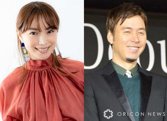 蛯原友里、夫・ILMARI＆長男＆長女と“手つなぎ”家族写真「貴重なショットですね」「素敵!!」 | ORICON NEWS