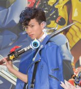 『王様戦隊キングオージャー』ヤンマ・ガスト役の渡辺碧斗（C）ORICON NewS inc. 