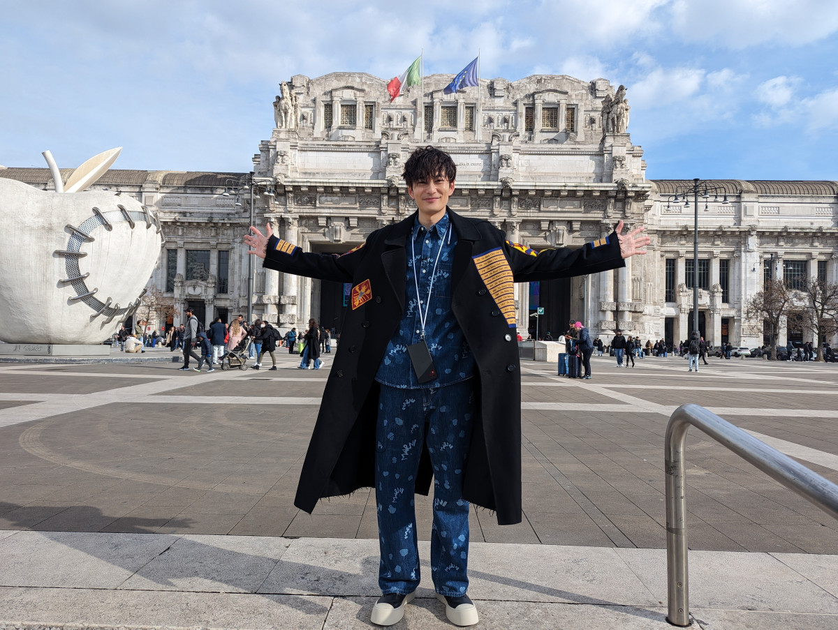 岡田将生、イタリアで人助け 自ら牛丼ふるまうも困惑「びっくりしすぎ