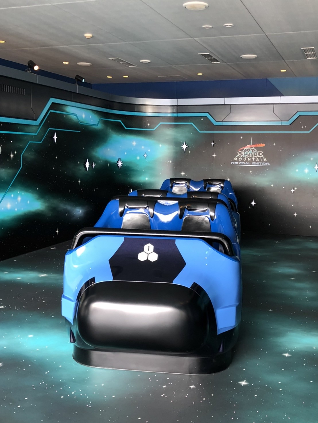ディズニーランド限定　スペースマウンテン　ザ・ファイナルイグニッション ディズニーランド限定 スペースマウンテン ザ・ファイナル