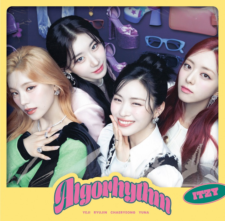 ITZY、日本3rdシングル新ビジュアル&ジャケ写公開 来日公演直前 ITZY、日本3rdシングル新ビジュアル&ジャケ写公開 来日公演直前