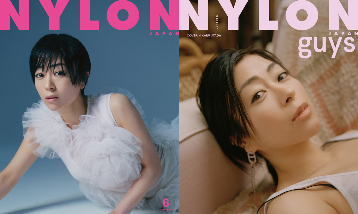 画像・写真 | 宇多田ヒカル、20年ぶり『NYLON JAPAN』表紙に 44P特集で