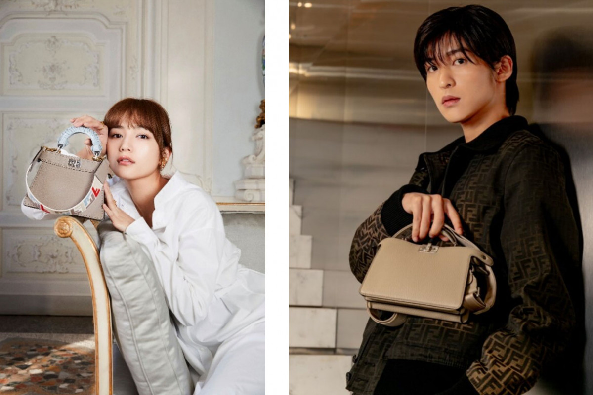 美品FENDI バケット ローファー 22.5cm相当 川口春奈さん 芸能人着用 美品FENDI バケット ローファー 22.5cm相当 川口春奈さん 芸能人