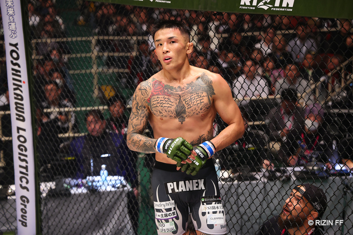 画像・写真 | 【RIZIN】萩原京平の近影公開「一緒に頑張っていきま ...