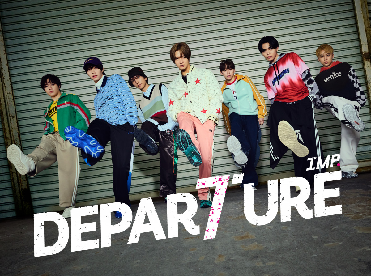 IMP.初のフルアルバム『DEPARTURE』5・29発売へ | ORICON NEWS