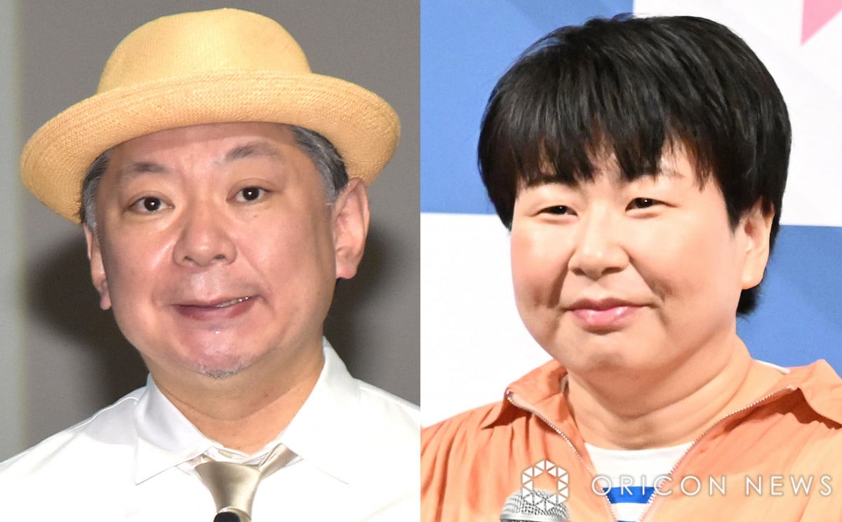 大島美幸の夫・鈴木おさむ氏、8歳長男と“背くらべ”親子2ショット「身長130センチとっくに超える でかくなったなー」 | ORICON NEWS