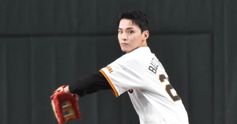 JO1川西拓実、東京ドームのマウンドに立つ 球速は125キロで悔し