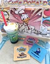 TDL�̐V�X�y�V�����C�x���g�w�h�i���h�̃N���b�L�[�E�_�b�N�V�e�B�x�ł͌��胁�j���[���񋟁I�w�X�p�[�N�����O�[���[�h�����N�i�g���s�J���t���[�c���I�����W�j�x�i1000�~�j�ɂ́A3��ނ̒����烉���_����1�R�[�X�^�[���t���Ă��� �iC�jORICON NewS inc. 