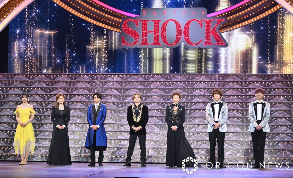 wEndless SHOCKxJLOɓoꂵ()TAc̕AA{AOcgAzTMAS (C)ORICON NewS inc. 