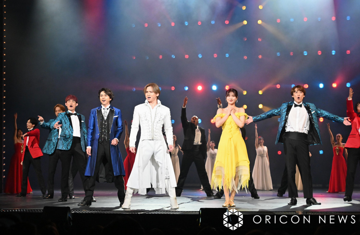 wEndless SHOCKxQlv̗lq (C)ORICON NewS inc. 