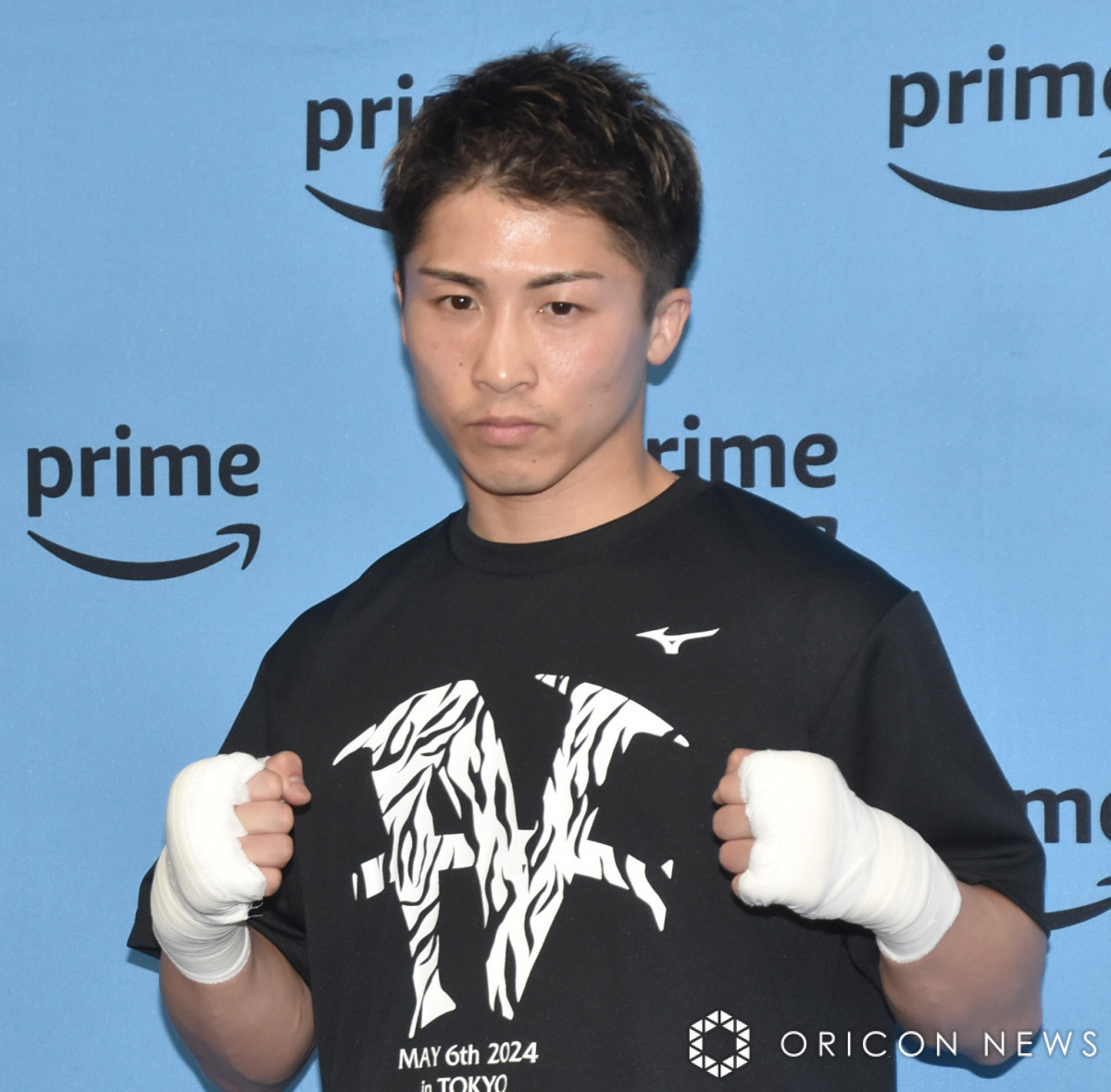 井上尚弥 WBSS決勝 2019 埼玉スーパーアリーナ 半袖 Tシャツ