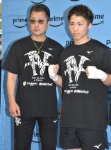 井上尚弥選手サインTシャツ