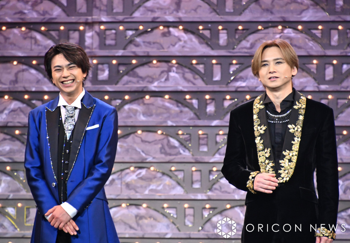 堂本剛 フーディ (パープル x イエロー)
