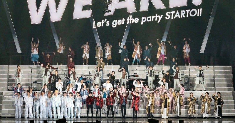 『STARTO ENTERTAINMENT』合同イベントに13組72人集結　チャリティソング「WE ARE」を初披露＆大阪公演を配信へ 
