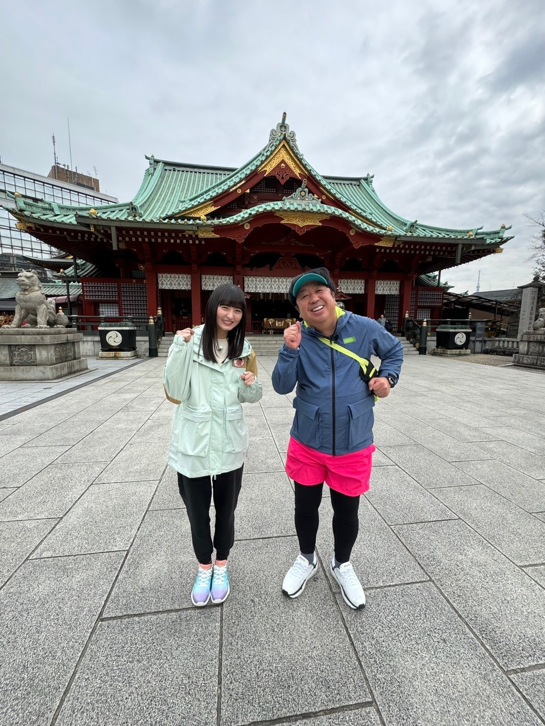 画像・写真 | 乃木坂46遠藤さくら、バナナマン日村とウォーキング BS