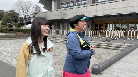 画像・写真 | 乃木坂46遠藤さくら、バナナマン日村とウォーキング BS