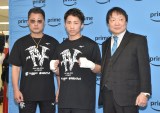 wPrime Video Presents Live Boxing 8xJKEމɎQ()^g[i[A㏮A勴Gs (C)ORICON NewS inc. 