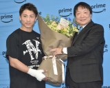 wPrime Video Presents Live Boxing 8xJKEމɎQ()㏮A勴Gs (C)ORICON NewS inc. 